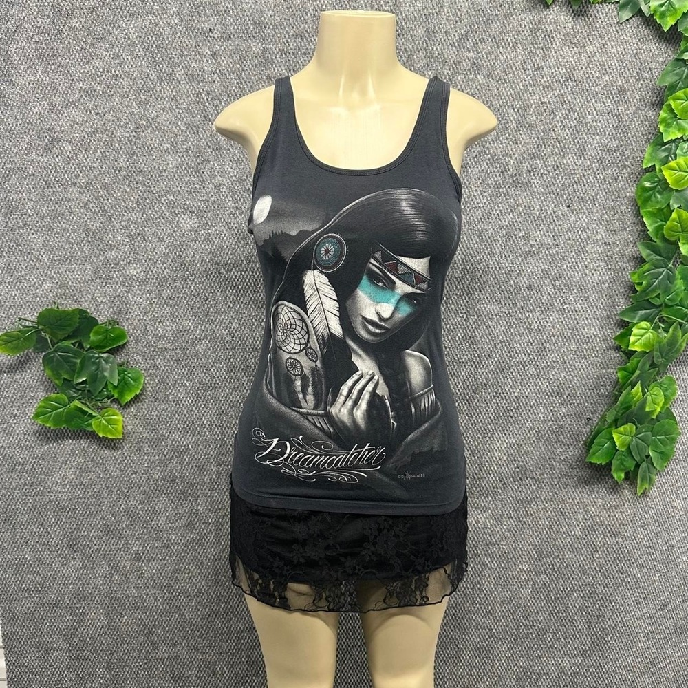 LA Angels Dreamcatcher Graphic Tank Top
